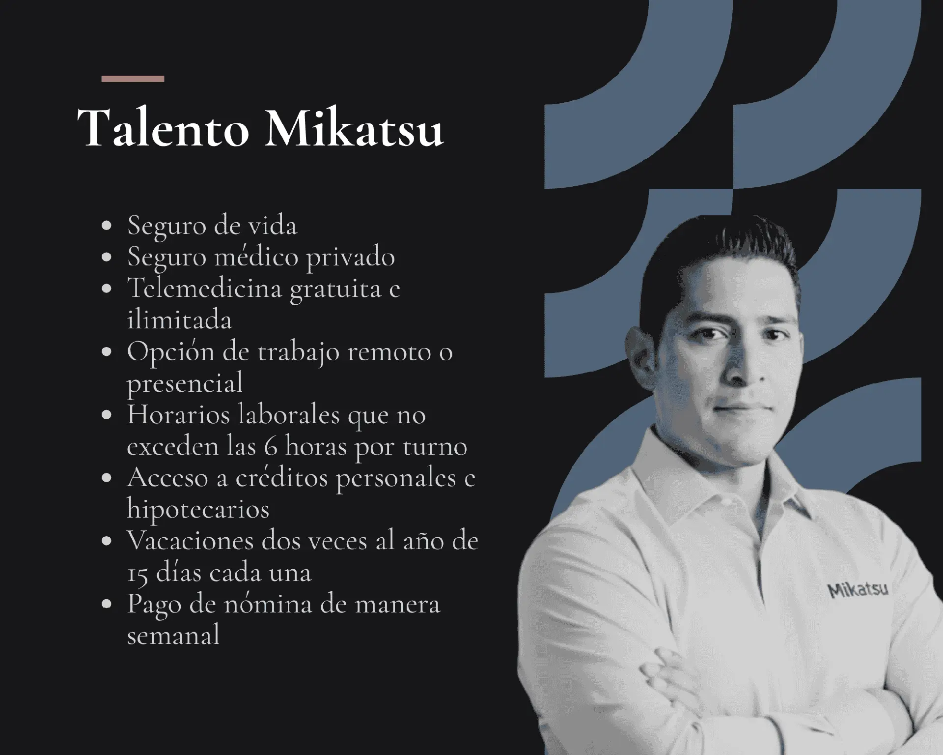Unete al equipo Mikatsu